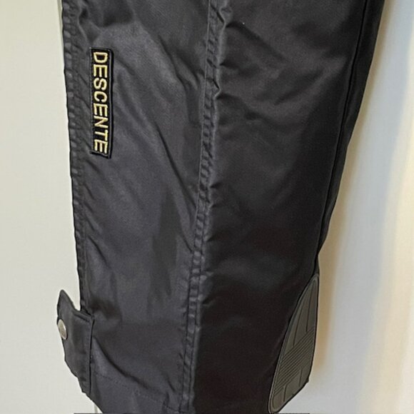 Descente Entrant SC Insulated Side Zip Ski Snow Pants Waterproof Size 36 - Picture 5 of 9